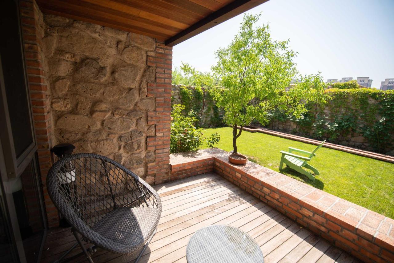 Hotel Tsingpu Beijing Badaling Retreat Huailai Exterior foto